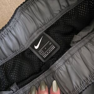 Nike Grey Athletic Shorts - Small